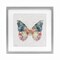 Stupell Industries Floral Flight Butterfly Wings Framed Print Under Glass, design by Nicole DeCamp